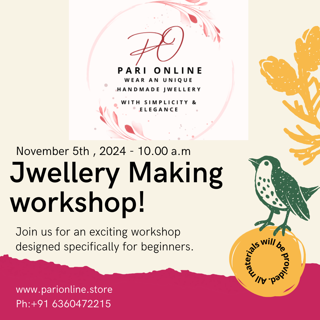 Jewellery making Work Shop-Udupi