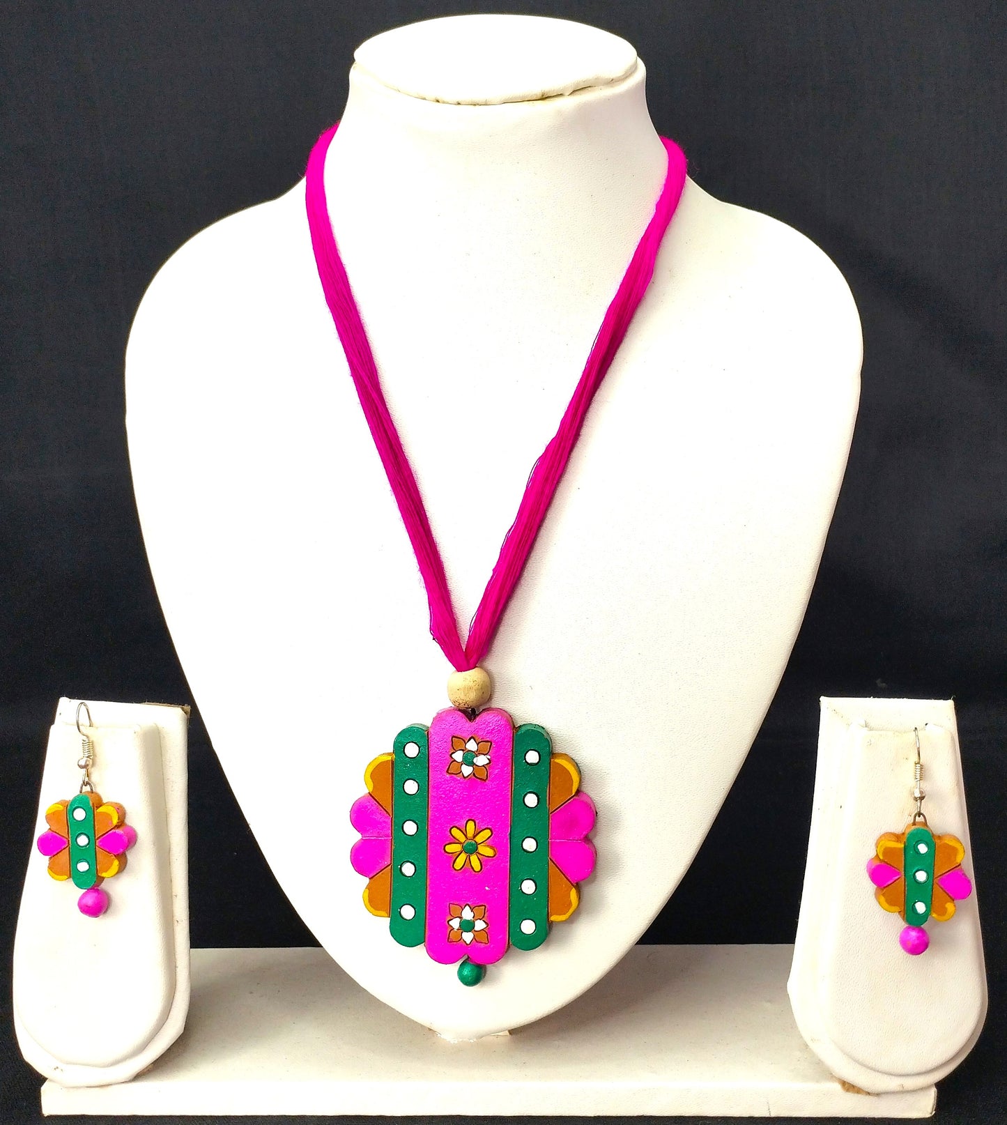 Pink Terracotta Jewellery