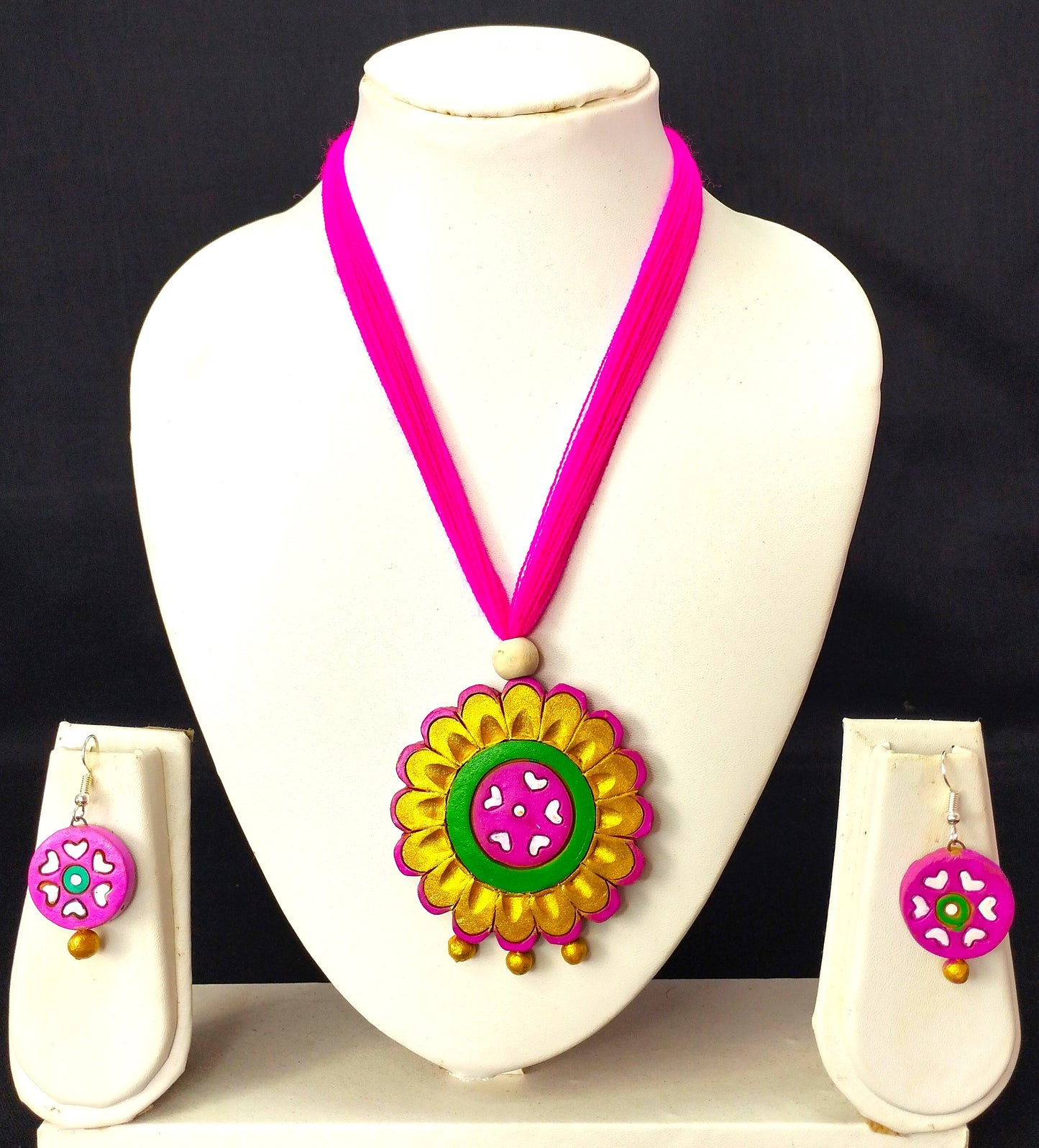 Pink Terracotta Jewellery