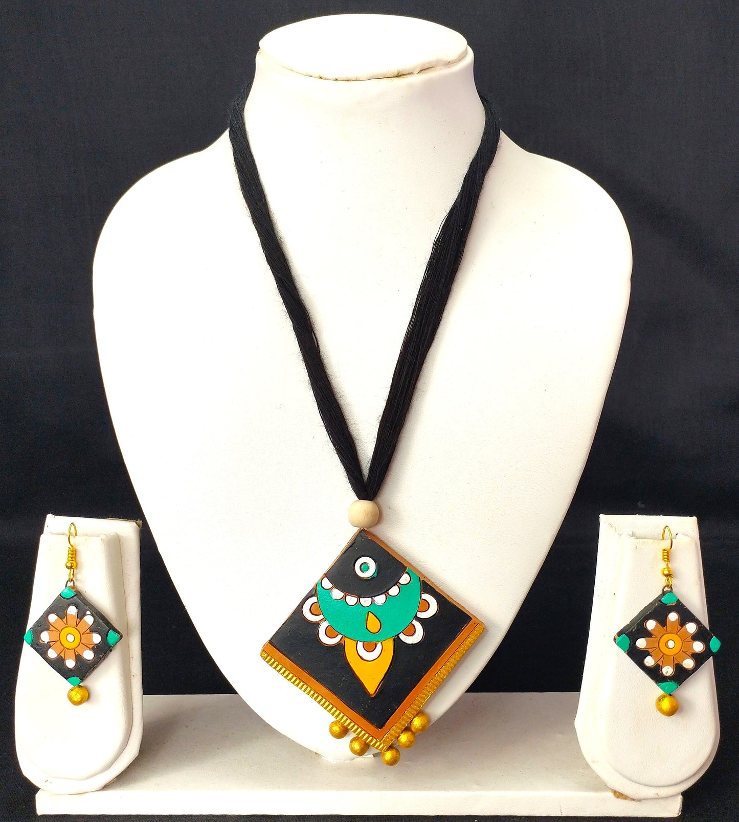 Black Terracotta Jewellery
