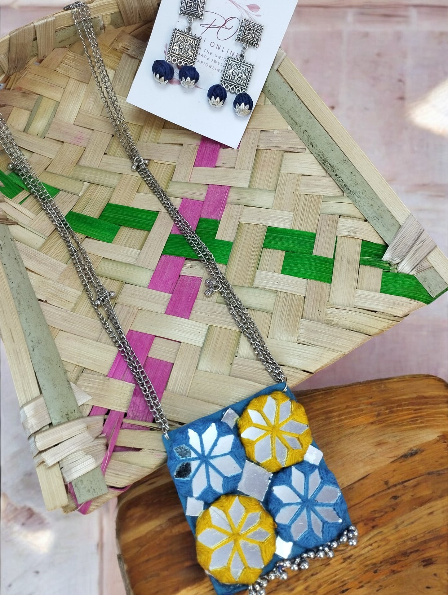 Mirror Jewellery Set (Long)