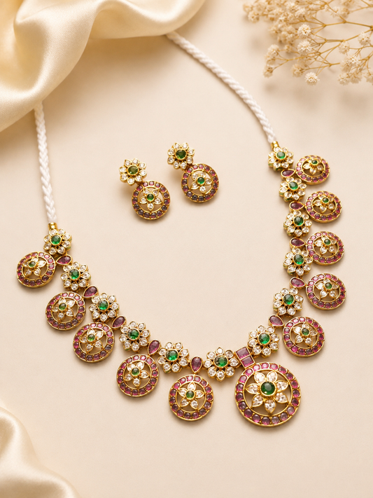 Jadau Statement Necklace