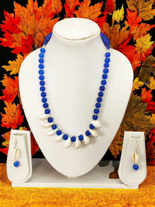 Blue Kavade necklace