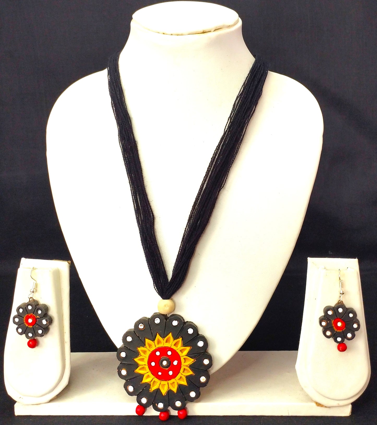 Black  Terracotta Jewellery
