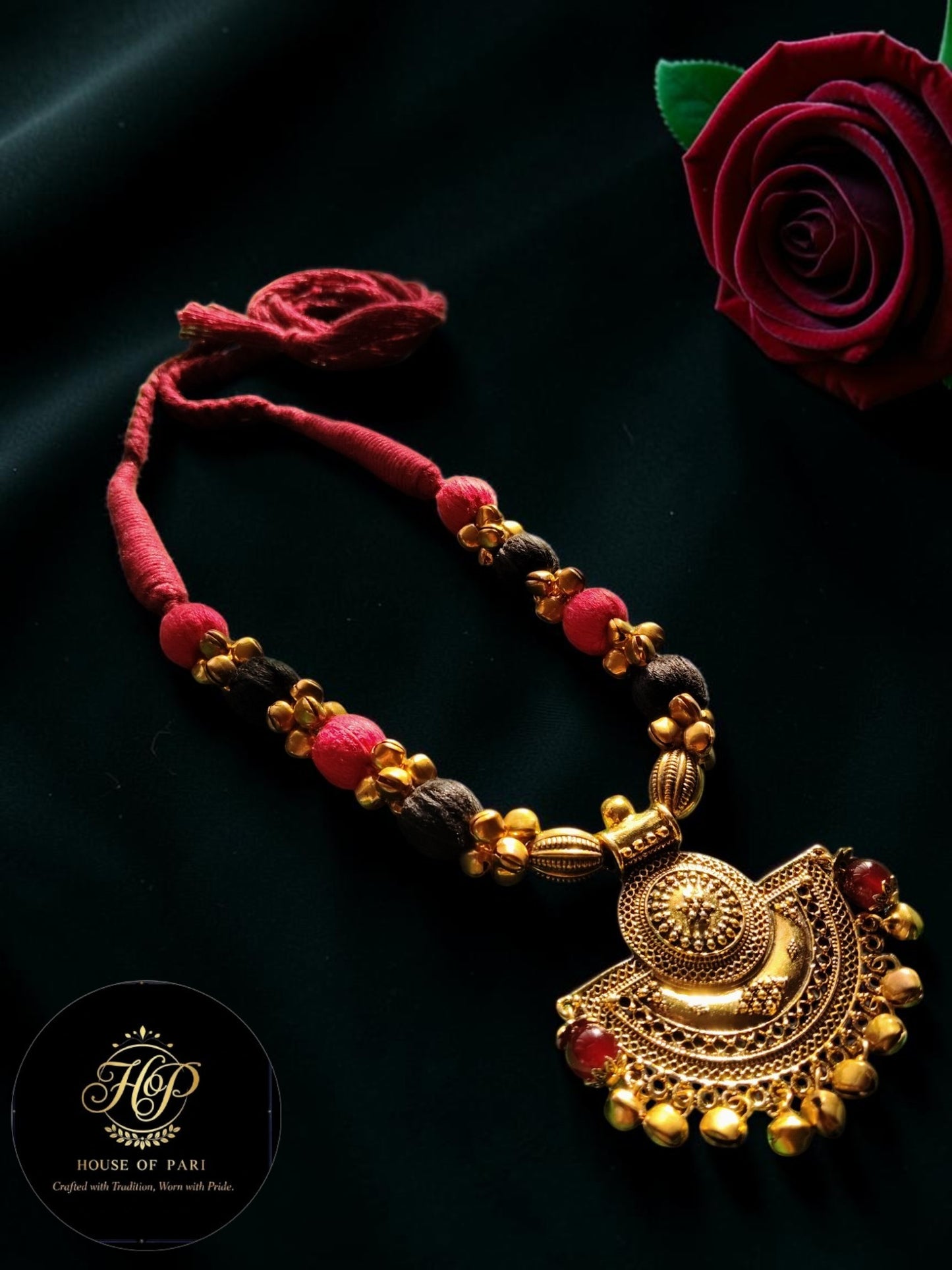 Antique Gold Heritage Necklace