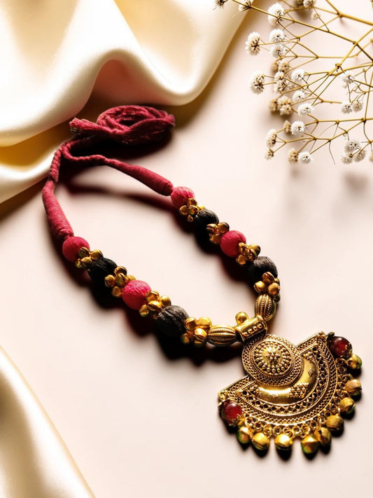 Antique Gold Heritage Necklace